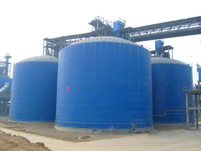 房山水泥钢板库改造