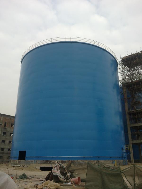 房山1万吨大型钢板库