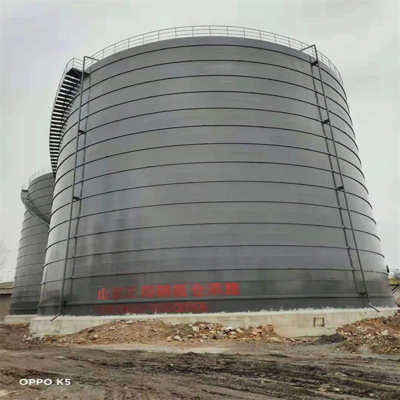 房山3万吨大型钢板库