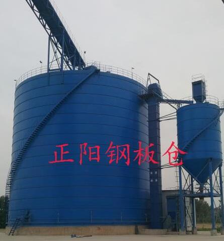 房山大型矿粉钢板库