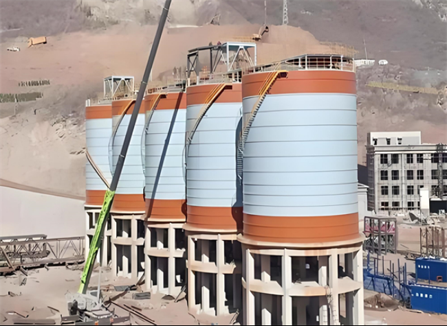 房山高架钢板仓