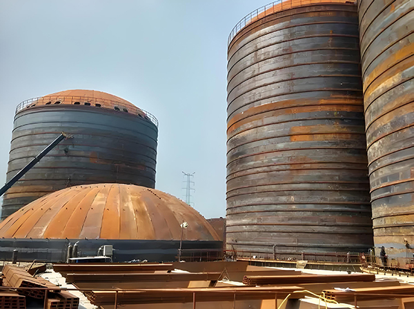 房山焦粉钢板仓